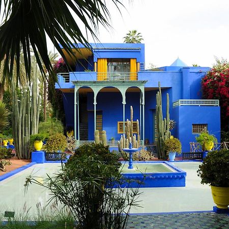 Yacout Appartement Majorelle مراكش المظهر الخارجي الصورة